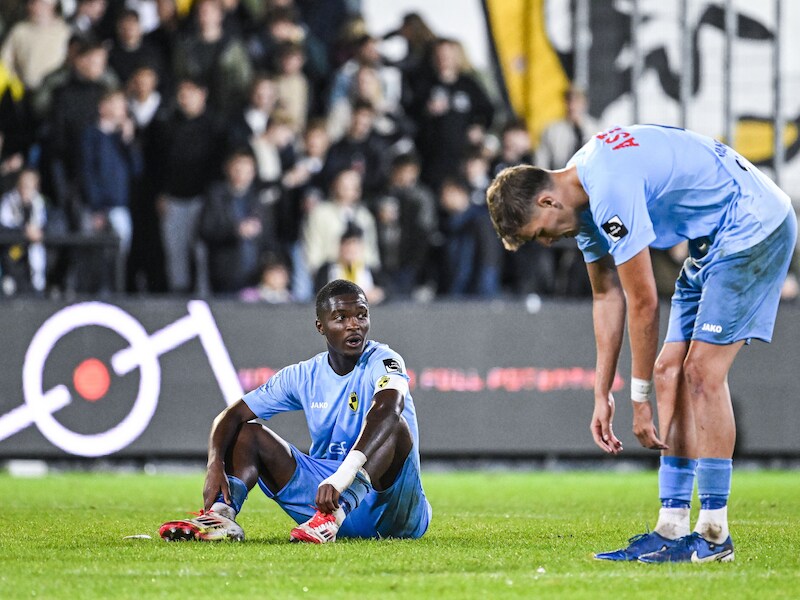 Positieve vibe van korte duur bij Lierse: geel-zwart werkt zichzelf in de nesten na nieuw verlies