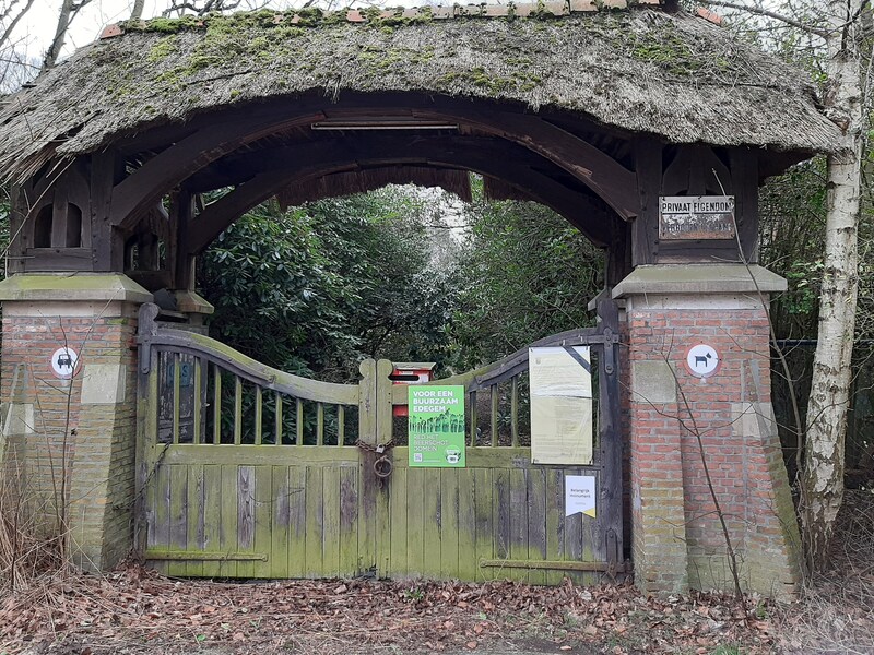 Het vroegere Beerschotdomein in Edegem.