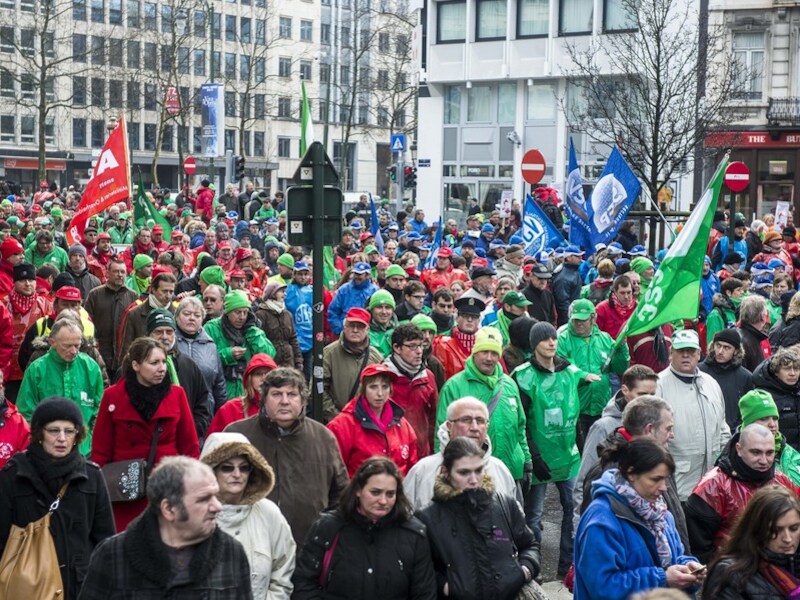Vorige week betoogden ambtenaren tegen staatssecretaris Hendrik Bogaert, maar met hun tevredenheid blijkt het best mee te vallen.