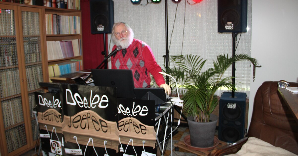 Labadoux-stichter Jean-Pierre (65) gaat als DJ Jeepee aan de slag: “Een ...