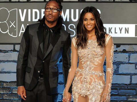 Ciara en haar verloofde Future