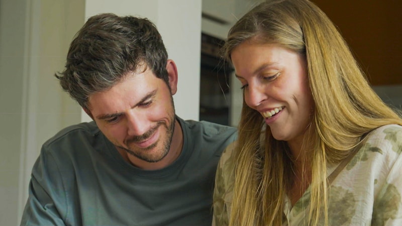 Leander en Ellen blijven het goed met elkaar vinden, maar van verliefdheid is nog geen sprake.