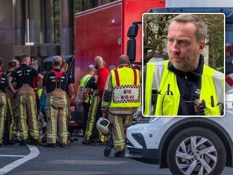 Sergeant-majoor Olivier Francotte kwam op 14 augustus tijdens een interventie van de Brusselse brandweer om het leven.