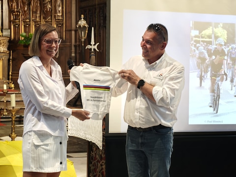 Jesse Vandenbulcke verrast iedereen tijdens voorstelling Heusdenkoers
