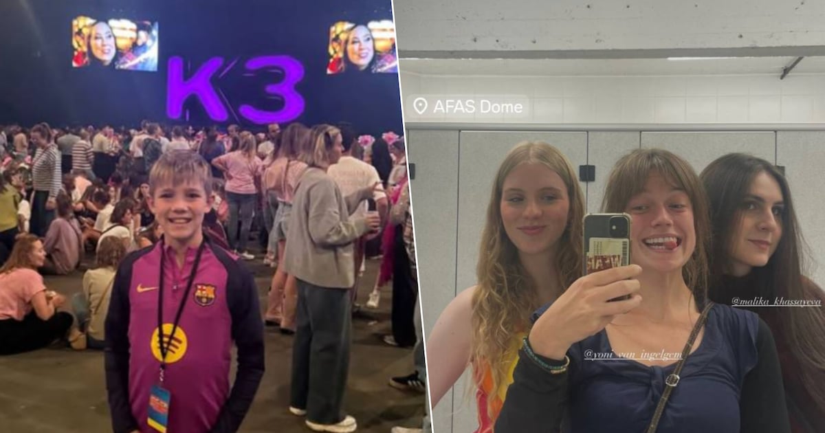 Kinderen van ‘K3 Originals’ gaan meermaals naar show en zijn diep onder ...