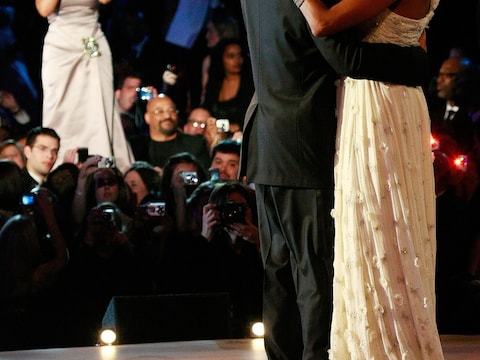 Beyoncé zong al op het inauguratiebal van Obama in 2009.