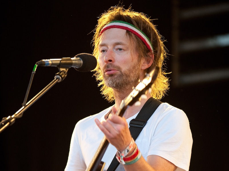 Thom Yorke.