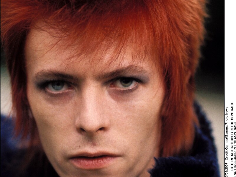 De Britse zanger David Bowie.
