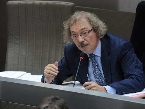 Vlaams parlementslid Boudewijn Bouckaert (LDD).