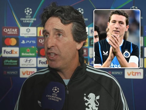 LIVE. “Hans Vanaken is zó intelligent”: Unai Emery heeft “veel respect” voor Club Brugge en noemt zijn Aston Villa niet de favoriet