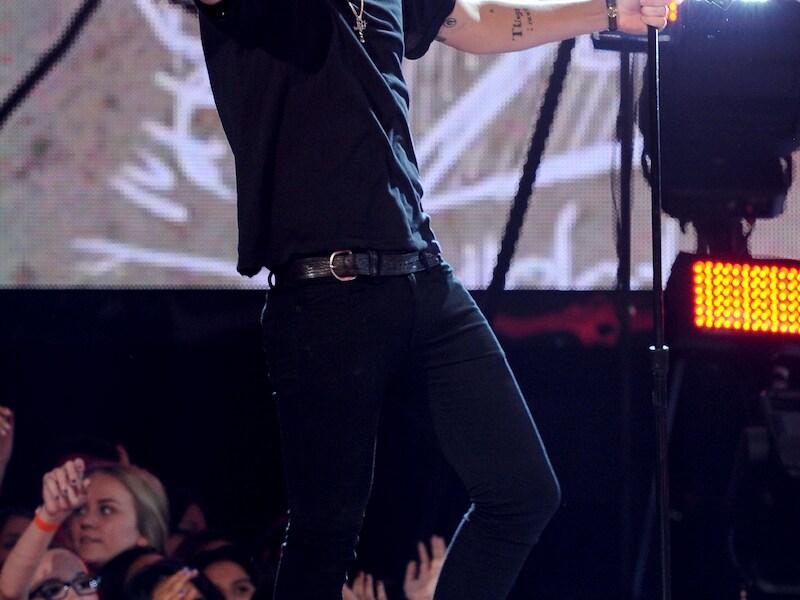 One Direction-zanger Harry Styles.
