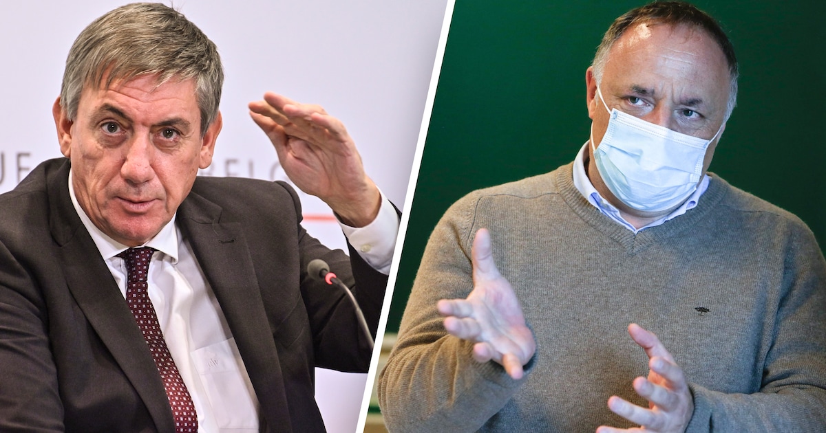Marc Van Ranst: “Jambon ontkent het zonlicht” | Nieuws | HLN.be