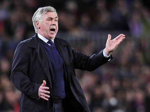 Ancelotti heeft het naar zijn zin in de Franse hoofdstad.