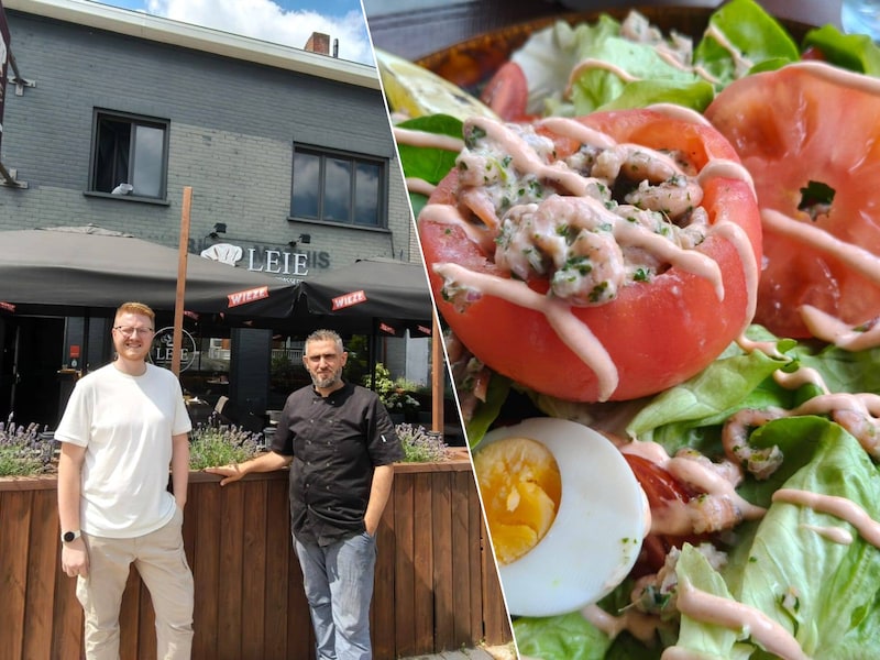 RESTOTIP. Tomaat-garnaal bij Brasserie Leie in Harelbeke