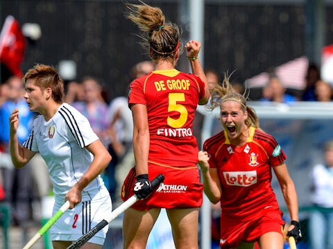 De Groof opende de score op slag van rust.