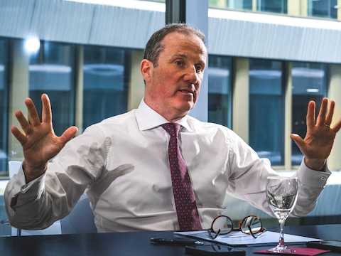 Michael Anseeuw is CEO van ’s lands grootste bank BNP Paribas Fortis en voorzitter van bankenkoepel Febelfin.