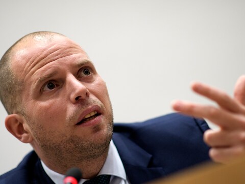 Staatssecretaris voor Asiel en Migratie Theo Francken (N-VA).