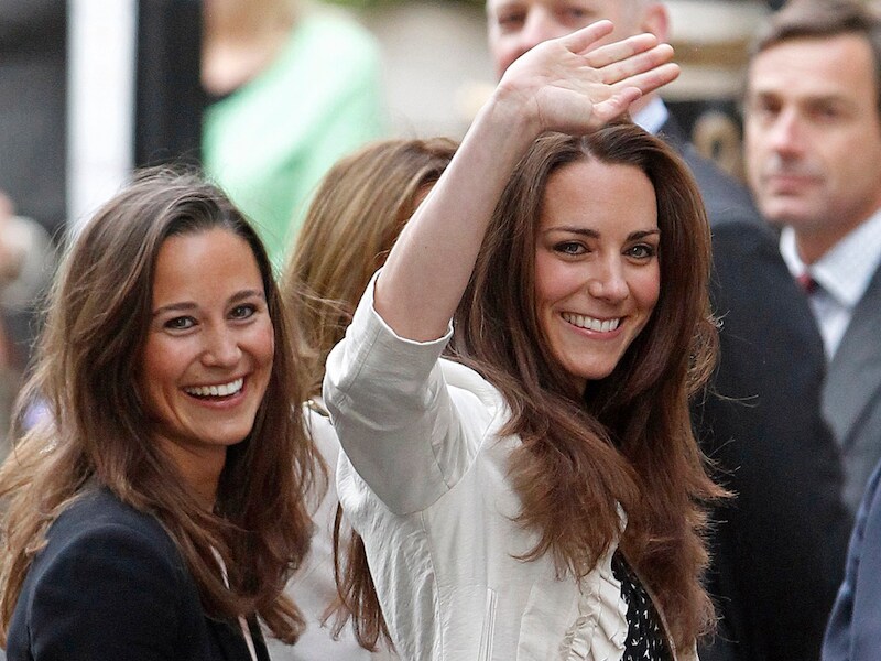 Pippa en Kate Middleton.
