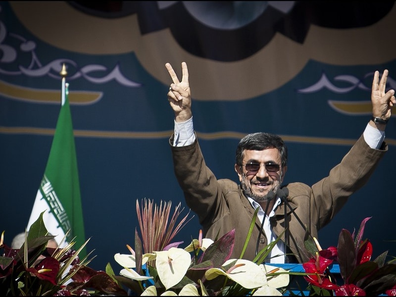 Mahmoed Ahmadinejad