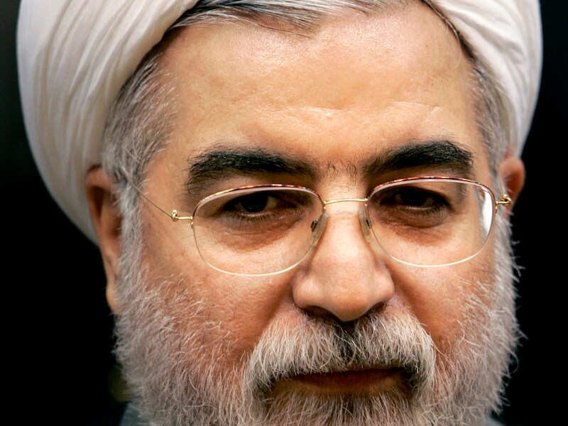 Rohani etaleert bereidheid om toenadering te zoeken tot het westen sinds hij in augustus de macht overnam van Ahmadinejad.