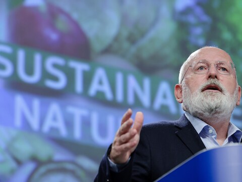 Frans Timmermans.