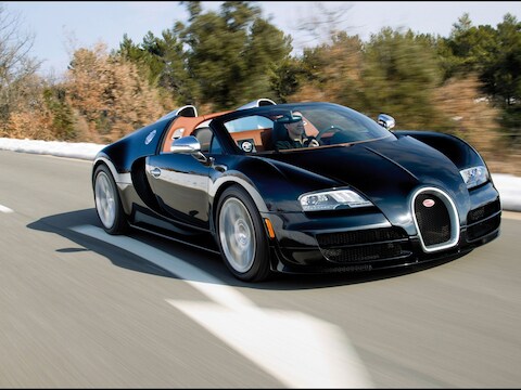 De Bugatti Veyron
