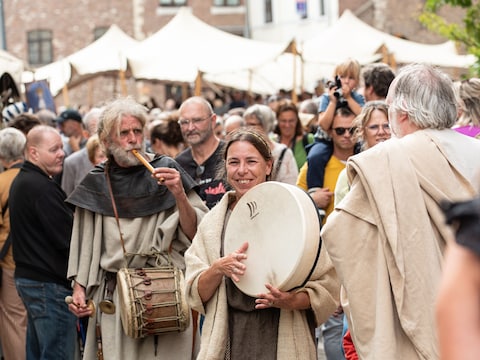 Ook muziek en verhalen maken deel uit van het programma.