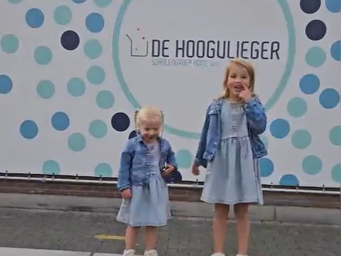Liva en Macy Geysels uit Aarschot
