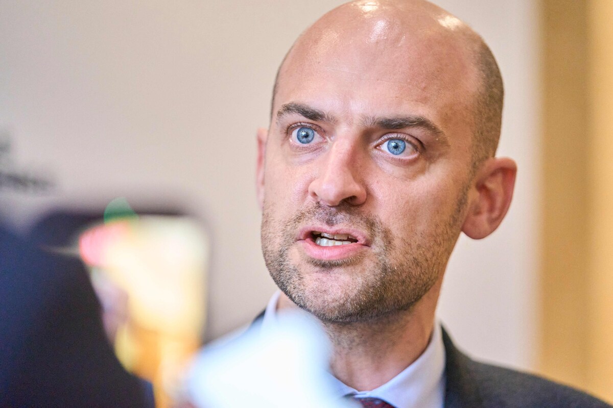 El Ministro de Asuntos Exteriores francés, Jean-Noël Barrot.