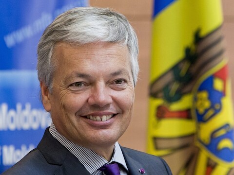 Buitenlandminister Didier Reynders (MR).