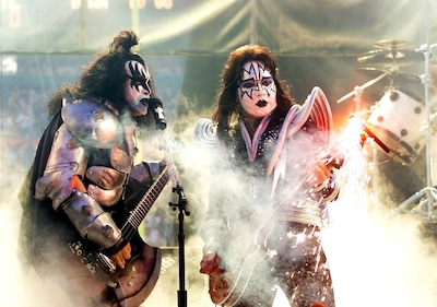 Ace Frehley, gitarist en medeoprichter van rockband KISS, overleden op 74-jarige leeftijd
