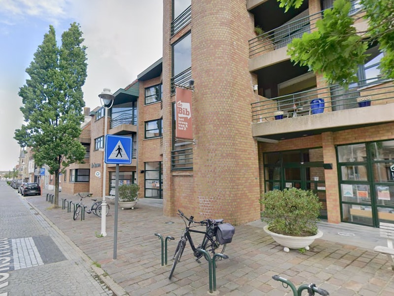 De bibliotheek van Nieuwpoort.