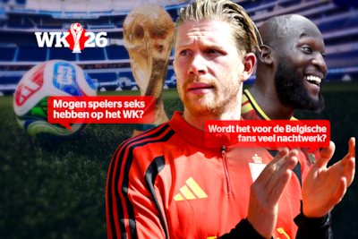 435.000 euro voor elke Rode Duivel, seks toegestaan en match