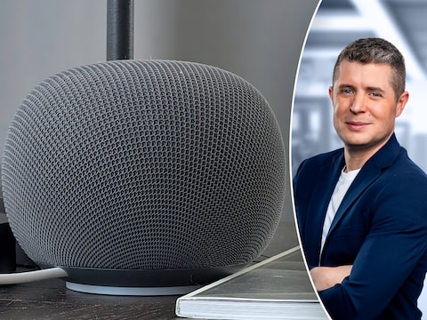 De Google Home-speaker is de nieuwe slimme luidspreker van Google.
