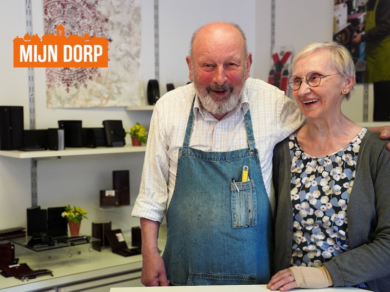 Het Arendonk van schoenmaker Eugeen Maris (86) en zijn vrouw Marie-Josée (85): “Voor de frikadellen met krieken in deze zaak komen we graag ons huis uit”