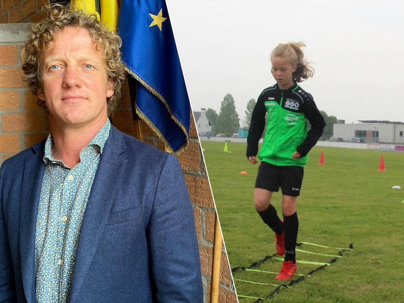 Gemeenteraadslid Reinold De Vuyst (N-VA) wil de ongelijkheid tussen sportclubs wegwerken.