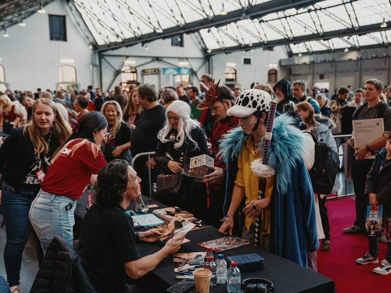 Comic Con Brussels