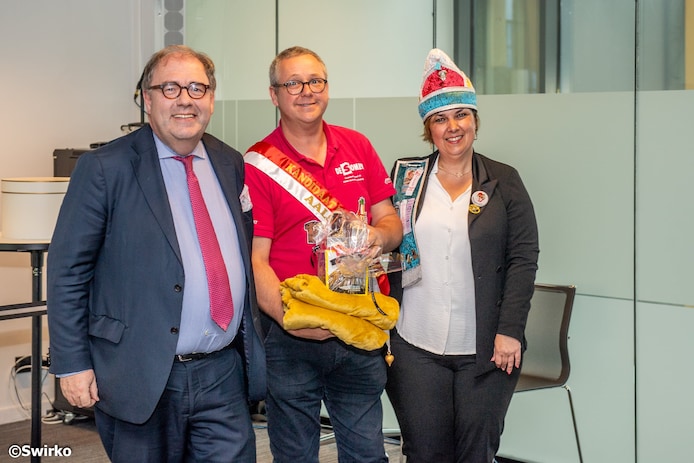 Het lot beslist de volgorde waarin de kandidaat-prinsen carnaval zullen ...