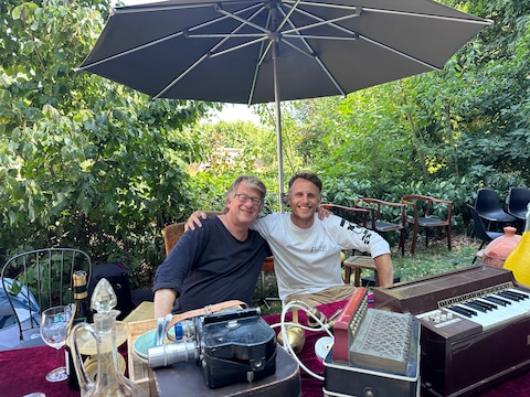 Parkbazaar: Patrick Tacq en Josip Rotsaert