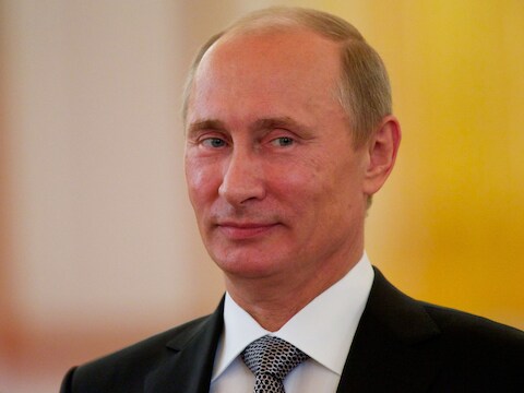 Russisch president Vladimir Poetin.