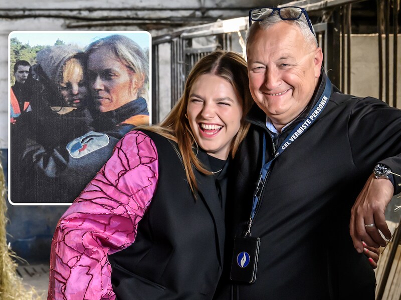 Marie-Lynn Huypens (22) en Alain Remue