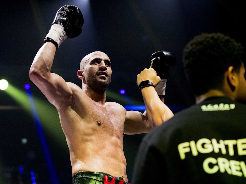 Badr Hari.