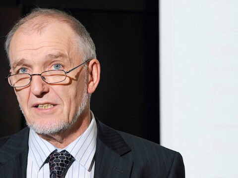 Jo Cornu, kersvers topman bij de NMBS.