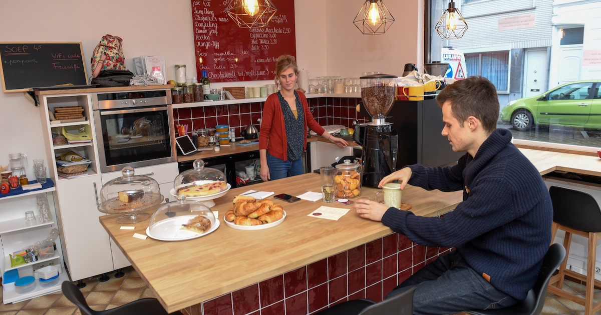 Twee nieuwe horecazaken op Dageraadplaats: koffiebar 'Frits' en 't Nief ...