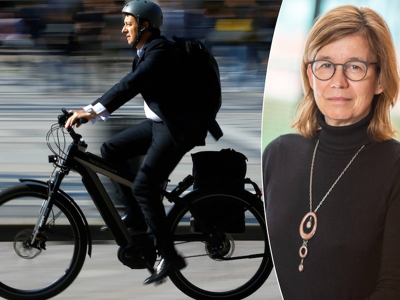 Wat je behoudt of verliest als fietser hangt sterk af van je werkgever én je eigen situatie, weet mobiliteitsexpert Veerle Michiels.