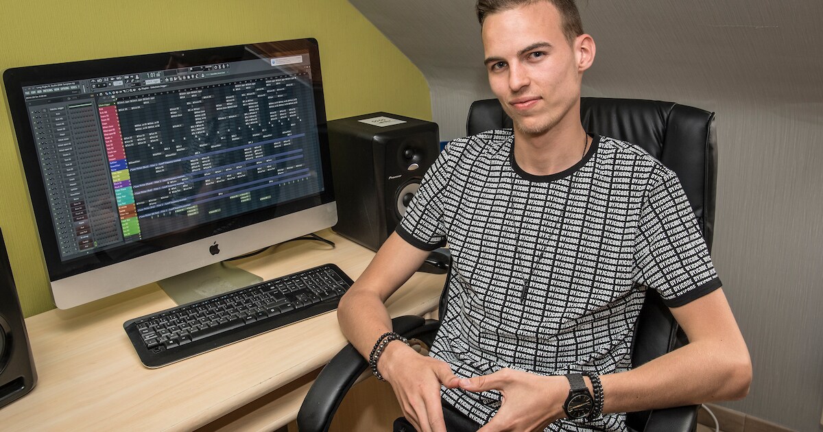 Spaans dancelabel loopt warm voor Roeselaarse dj Bryan V | Regio | HLN.be