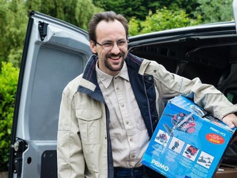 Acteur Stijn Van Opstal.