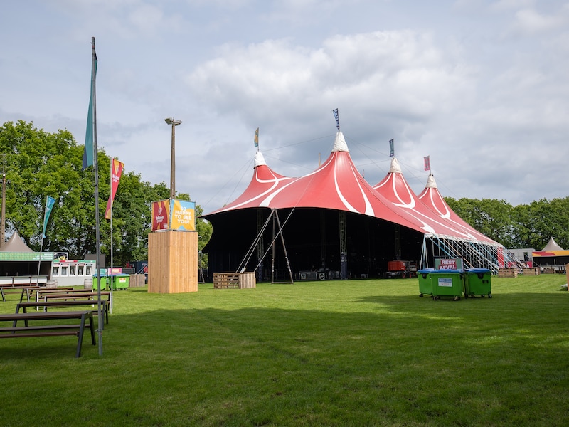 Blues Peer klaar voor zonnig festivalweekend: “600 vrijwilligers en 40.000 liter bier” 