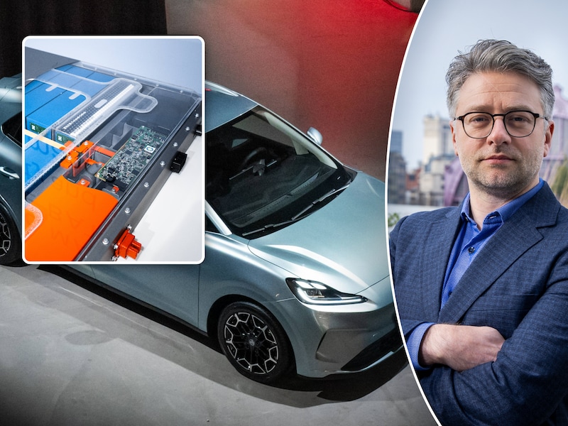 De eerste wagens met een onbrandbare batterij zijn op komst.