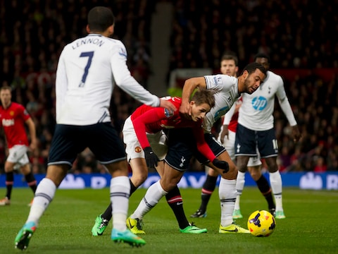 Dembélé blijft de baas over Januzaj.